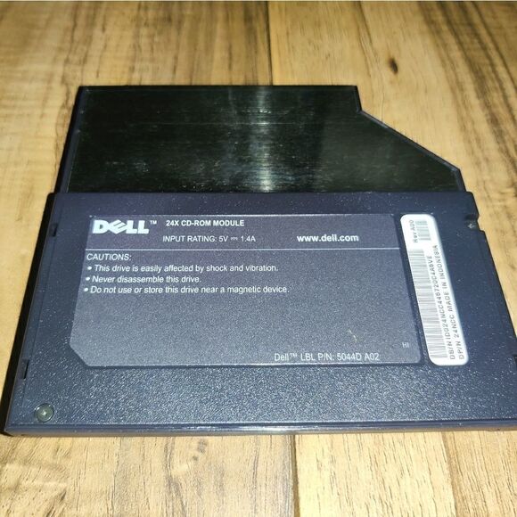Dell 24X CD-RW Laptop Module Genuine - Picture 1 of 6